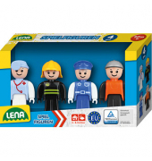 Spielfiguren 4490 Zubehörset für Spielzeugautos