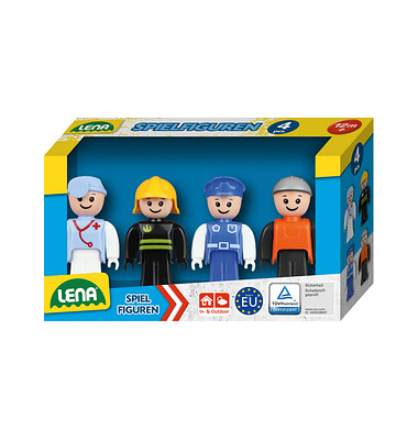 Spielfiguren 4490 Zubehörset für Spielzeugautos Spielfiguren 4490 Zubehörset für Spielzeugautos
