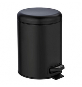 Leman Kosmetikeimer 5,0 l schwarz