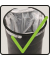 Leman Kosmetikeimer 5,0 l schwarz