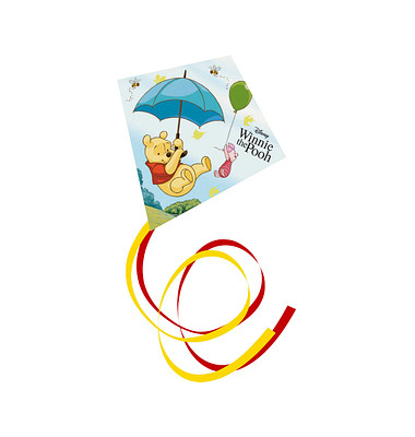 Flugdrachen Winnie Pooh mehrfarbig