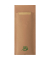 Bestecktaschen braun 8,5 x 20,0 cm