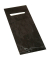 Bestecktaschen schwarz 8,5 x 20,0 cm