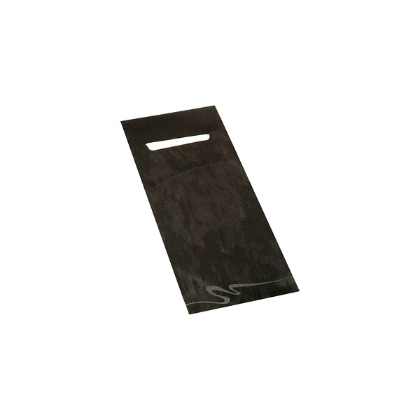4002911952474 - Bestecktaschen Papstar inkl weißer Serviette 520 Stk B 85 x H 200 mm Papier schwarz 4002911952474 - Bestecktaschen Papstar inkl weißer Serviette 520 Stk B 85 x H 200 mm Papier schwarz