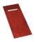 Bestecktaschen bordeaux 8,5 x 20,0 cm