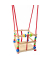 Babyschaukel braun Holz