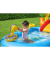 Planschbecken Wasserspiel Wild West 278,0 l mehrfarbig 264,0 x 188,0 x 140,0 cm
