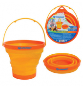 Sandspielzeug faltbar orange