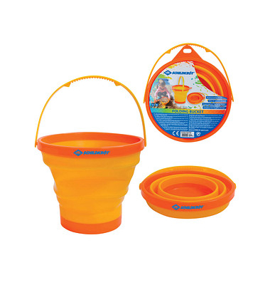 Sandspielzeug faltbar orange
