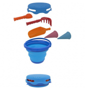 Sandspielzeug-Set blau