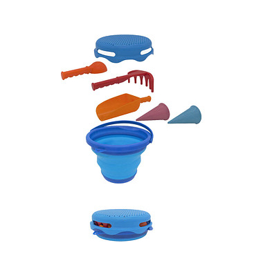 Sandspielzeug-Set blau