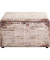 Sitztruhe 25774 Motiv Zeitung Holz 65,0 cm