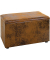 Sitztruhe 25873 vintage-braun Holz 65,0 cm