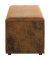 Sitztruhe 25873 vintage-braun Holz 65,0 cm
