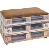 Sitztruhe 25970 Motiv Palette 1 Holz 65,0 cm