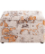 Sitztruhe 25975 Motiv Weltkarte Holz 65,0 cm