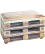 Sitztruhe 25978 Motiv Palette 2 Holz 65,0 cm