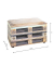 Sitztruhe 25978 Motiv Palette 2 Holz 65,0 cm