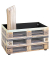 Sitztruhe 25978 Motiv Palette 2 Holz 65,0 cm