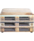 Sitztruhe 25978 Motiv Palette 2 Holz 65,0 cm