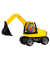 Truckies Bagger 1621 Spielzeugauto