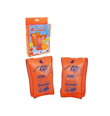 Sensitive Schwimmflügel orange