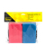 Sitzkissen Outdoor, faltbar blau und rot 38,0 x 28,0 cm
