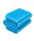 Sitzkissen Outdoor, faltbar blau und rot 38,0 x 28,0 cm