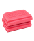 Sitzkissen Outdoor, faltbar blau und rot 38,0 x 28,0 cm