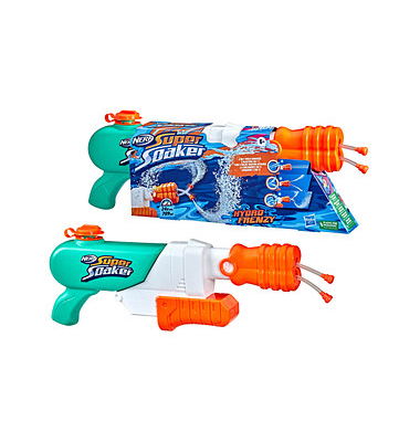 Wasserpistole Nerf Super Soaker Hydro Frenzy mehrfarbig