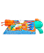 Wasserpistole Nerf Super Soaker Hydro Frenzy mehrfarbig