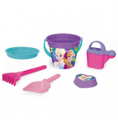 Sandspielzeug-Set Disney Frozen Anna und Elsa mehrfarbig