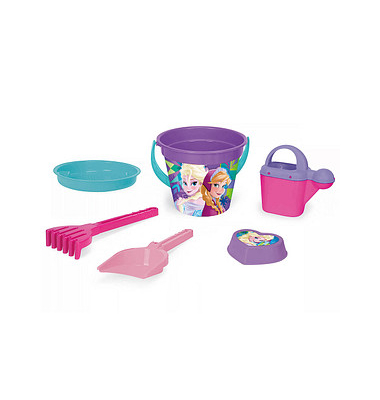 Sandspielzeug-Set Disney Frozen Anna und Elsa mehrfarbig Sandspielzeug-Set Disney Frozen Anna und Elsa mehrfarbig
