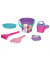 Sandspielzeug-Set Disney Frozen Anna und Elsa mehrfarbig