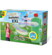 Riesen-Seifenblasen-Set Megga Bubble XXL