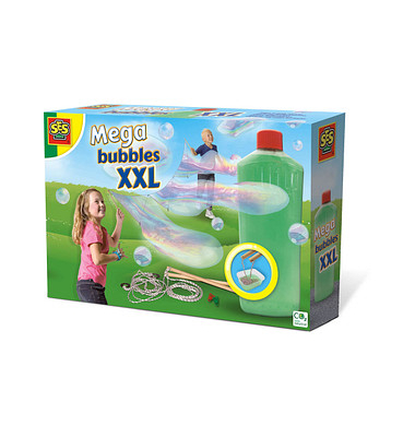 Riesen-Seifenblasen-Set Megga Bubble XXL