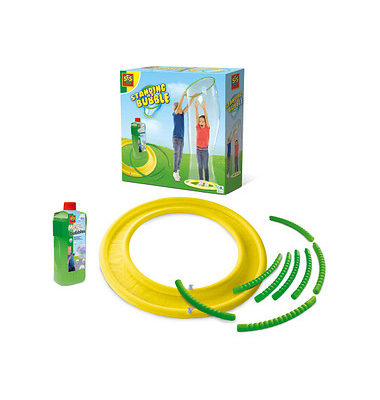 Riesen-Seifenblasen-Set Standing in a Bubble