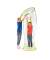 Riesen-Seifenblasen-Set Standing in a Bubble