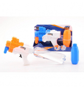 Wasserpistole Space Bottle Shooter mehrfarbig