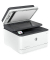 LaserJet Pro MFP 3102fdw 4 in 1 Laser-Multifunktionsdrucker weiß