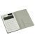 Taschenrechner SL-1000SC Solar-/Batterie LCD-Display weiß 1-zeilig 10-stellig