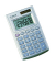 Taschenrechner LS-270H Solar-/Batterie LCD-Display silber 1-zeilig 8-stellig