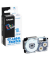 Schriftband XR-18WEB1 18mm x 8m blau/weiß laminiert stark selbstklebend