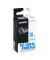 Schriftband XR-18WEB1 18mm x 8m blau/weiß laminiert stark selbstklebend