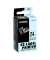 Schriftband XR-24X1 24mm x 8m schwarz/transparent laminiert stark selbstklebend