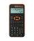 Schulrechner EL-W531XG schwarz/orange