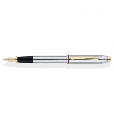 Füllfederhalter Townsend Medalist, 23-Karatgold F-Feder