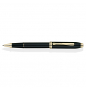 Kugelschreiber Townsend N575, schwarz, mittel, nachf&uuml;llbar