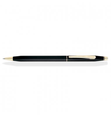 Kugelschreiber Classic Century ClassicBlack 23-Karat goldplattiert