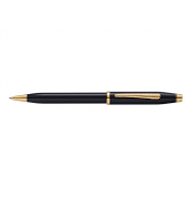 Kugelschreiber Century II N412WG-1, schwarz, mittel, nachf&uuml;llbar